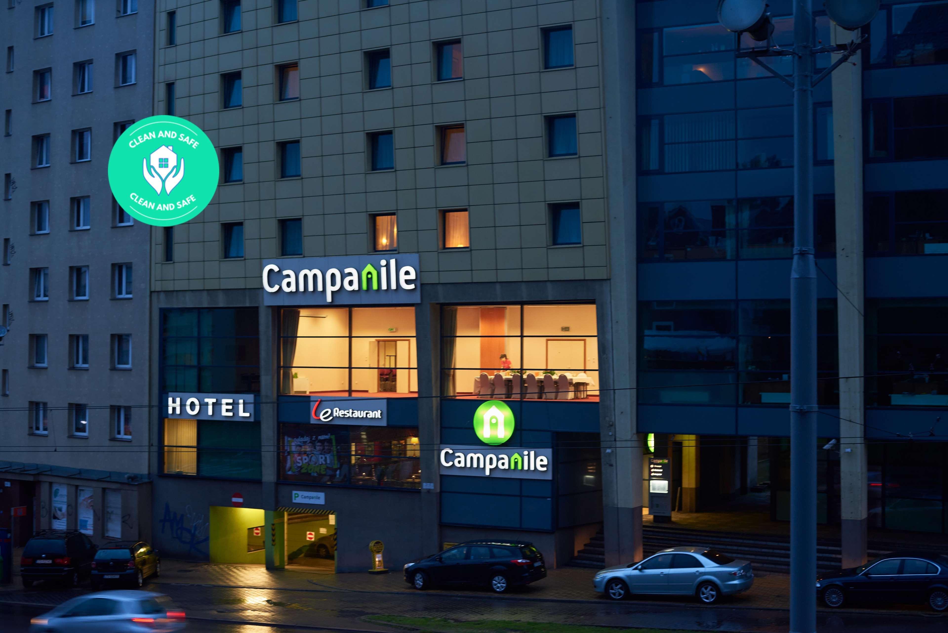 Campanile Hotel Szczecin Dış mekan fotoğraf